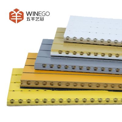 Sustainable Fireproof Grooved Acoustic Panels for Clearer, Quieter Spaces