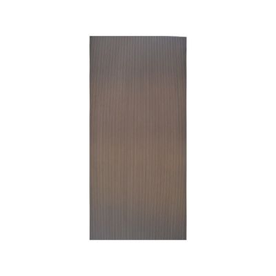 Wnętrze Embossed 3D Art MDF Panel Dekoracyjny ściany do salonu i biura