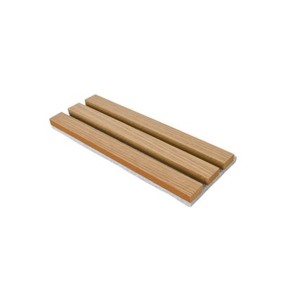 Płyty ścienne z naturalnego drewna Slat Acoustic Ognioodporność 0,85 NRC Absorpcja dźwięku