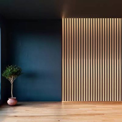Panele akustyczne z drewna do ścian i sufitów 600x2400mm