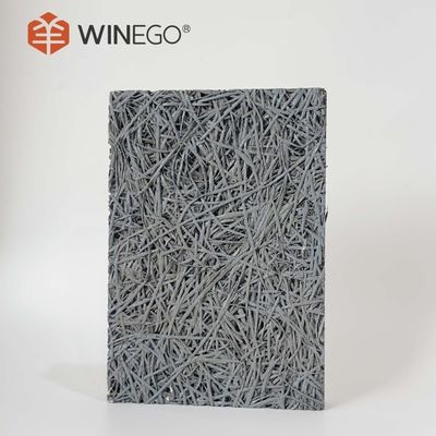 OEM Natural Color Acoustic Wood Wool Board E1 Grade Ochrona środowiska