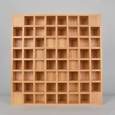 100 mm grube drewniane panele dyfuzory akustyczne E1 dla jasności dźwięku