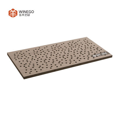 Panele akustyczne klasy E1 Absorpcja dźwięku 0,8 Wysoki NRC 600x600 1200xL600mm