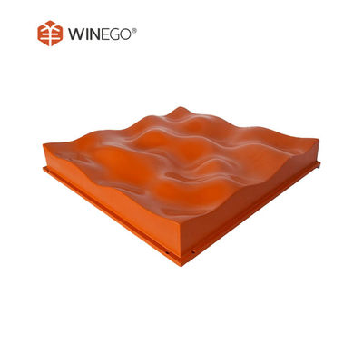 Ekologiczne drewniane panele akustyczne, panele ścienne 600x600 mm
