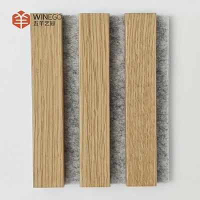 Premium Wood Slat Acoustic Panel - Stylowe rozwiązanie akustyczne dla nowoczesnych wnętrz