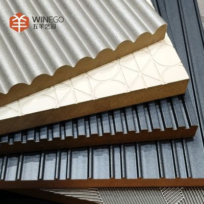 Płyty foliowe z wyróżnieniem premium do wnętrz domowych i biurowych 2400 mm
