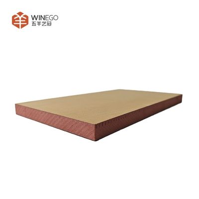 Mikroperforowany panel akustyczny z wykończeniem fornirowanym do ścian i sufitów