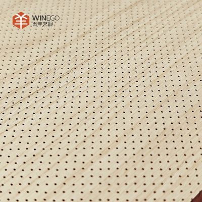 Wytrzymały mikroperforowany panel akustyczny dla obszarów o dużym natężeniu ruchu