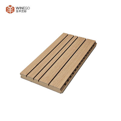 Premium Fire-Rated Grooved Acoustic Panels dla przestrzeni dźwiękowych o wysokiej wydajności