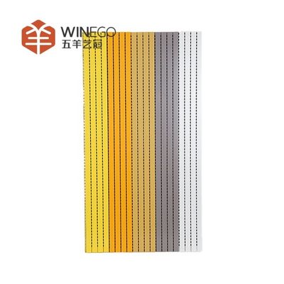 Sustainable Fireproof Grooved Acoustic Panels for Clearer, Quieter Spaces